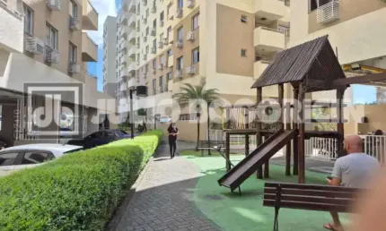 Apartamento com 3 quartos à venda na estrada santa efigênia, taquara, rio de janeiro, 74 m2 por r$ 310.000