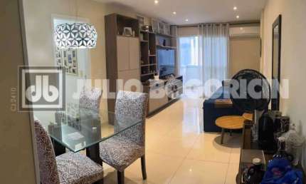 Apartamento com 3 quartos à venda na Rua Salvador de Mesquita, Recreio dos Bandeirantes, Rio de Janeiro, 81 m2 por R$ 645.000