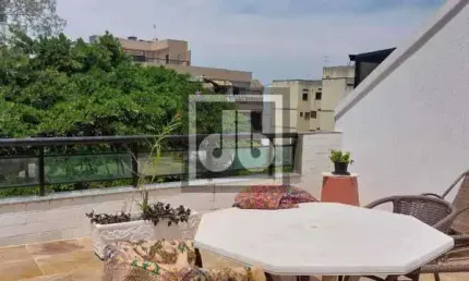 Cobertura com 4 quartos à venda na Avenida Genaro de Carvalho, Recreio dos Bandeirantes, Rio de Janeiro, 197 m2 por R$ 950.000