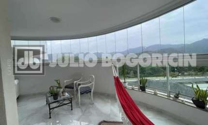 Apartamento com 3 quartos à venda na Avenida Tim Maia, Recreio dos Bandeirantes, Rio de Janeiro, 90 m2 por R$ 610.000