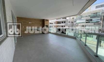 Apartamento com 3 quartos à venda na Rua Governador Raul Veiga, Recreio dos Bandeirantes, Rio de Janeiro, 119 m2 por R$ 1.300.000