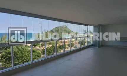 Apartamento com 3 quartos à venda na avenida lúcio costa, recreio dos bandeirantes, rio de janeiro, 150 m2 por r$ 2.800.000