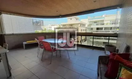 Apartamento com 4 quartos à venda na rua demosthenes madureira de pinho, recreio dos bandeirantes, rio de janeiro, 212 m2 por r$ 1.250.000