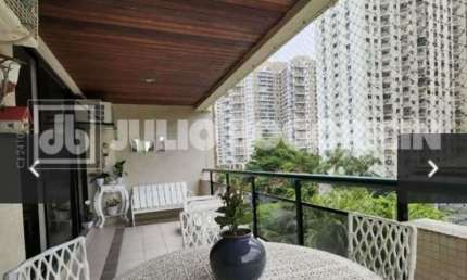 Apartamento com 4 quartos à venda na Rua Francisco Mário, Recreio dos Bandeirantes, Rio de Janeiro, 141 m2 por R$ 950.000