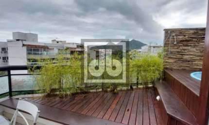 Cobertura com 4 quartos à venda na Rua Luiz Paulistano, Recreio dos Bandeirantes, Rio de Janeiro, 191 m2 por R$ 1.080.000