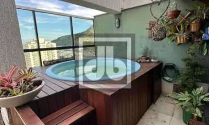 Cobertura com 4 quartos à venda na Avenida Ailton Henrique da Costa, Recreio dos Bandeirantes, Rio de Janeiro, 142 m2 por R$ 1.050.000
