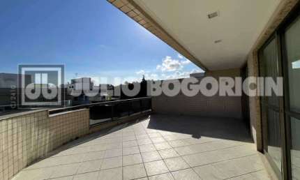 Cobertura com 3 quartos à venda na Rua Agenor Rabelo, Recreio dos Bandeirantes, Rio de Janeiro, 360 m2 por R$ 1.250.000