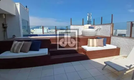 Cobertura com 4 quartos à venda na Rua Jorge Emílio Fontenelle, Recreio dos Bandeirantes, Rio de Janeiro, 339 m2 por R$ 1.890.000