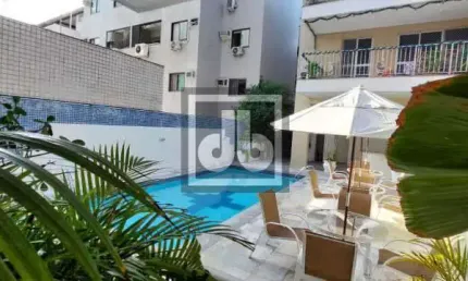 Cobertura com 3 quartos à venda na Rua Desembargador Oscar Tenório, Recreio dos Bandeirantes, Rio de Janeiro, 141 m2 por R$ 1.050.000