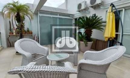 Cobertura com 4 quartos à venda na Avenida Genaro de Carvalho, Recreio dos Bandeirantes, Rio de Janeiro, 175 m2 por R$ 1.910.000