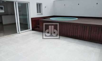 Cobertura com 5 quartos à venda na Rua Joaquim Cardoso, Recreio dos Bandeirantes, Rio de Janeiro, 330 m2 por R$ 2.300.000