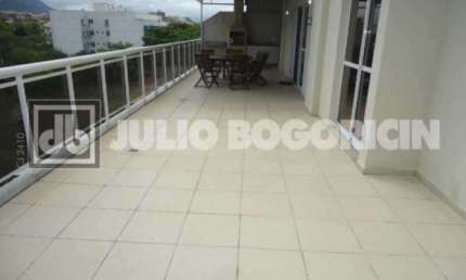 Cobertura com 4 quartos para alugar na Rua Senador Rui Carneiro, Recreio dos Bandeirantes, Rio de Janeiro, 230 m2 por R$ 9.900