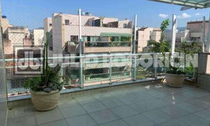 Cobertura com 5 quartos à venda na Rua General Orlando Geisel, Recreio dos Bandeirantes, Rio de Janeiro, 297 m2 por R$ 1.560.000