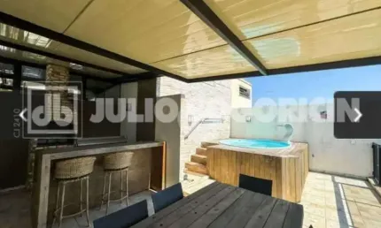 Cobertura com 3 quartos à venda na Avenida Guilherme de Almeida, Recreio dos Bandeirantes, Rio de Janeiro, 161 m2 por R$ 1.250.000