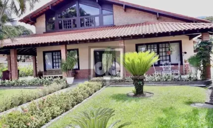 Casa em condomínio fechado com 5 quartos à venda na rua serra dourada, vargem grande, rio de janeiro, 700 m2 por r$ 1.999.000