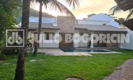 Casa em condomínio fechado com 6 quartos à venda na Rua Mário Alves, Recreio dos Bandeirantes, Rio de Janeiro, 607 m2 por R$ 2.400.000