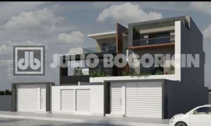 Casa em condomínio fechado com 3 quartos à venda na Rua Fritz Utzeri, Recreio dos Bandeirantes, Rio de Janeiro, 310 m2 por R$ 3.100.000