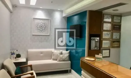 Sala comercial com 3 salas à venda na avenida das américas, recreio dos bandeirantes, rio de janeiro, 57 m2 por r$ 840.000