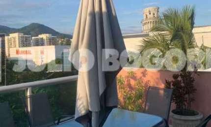 Cobertura com 2 quartos à venda na Rua Odilon Martins de Andrade, Recreio dos Bandeirantes, Rio de Janeiro, 155 m2 por R$ 1.170.000