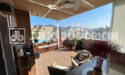 Cobertura com 3 quartos à venda na Avenida VicePresidente José Alencar, Jacarepaguá, Rio de Janeiro, 170 m2 por R$ 1.600.000