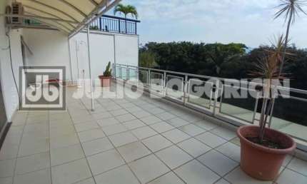 Cobertura com 6 quartos à venda na Rua Professor Hermes Lima, Recreio dos Bandeirantes, Rio de Janeiro, 382 m2 por R$ 1.600.000