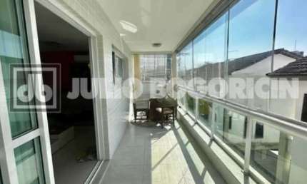 Cobertura com 2 quartos à venda na Rua Antônio Baptista Bittencourt, Recreio dos Bandeirantes, Rio de Janeiro, 162 m2 por R$ 900.000