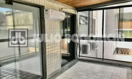 Apartamento com 3 quartos à venda na rua professor hermes lima, recreio dos bandeirantes, rio de janeiro, 85 m2 por r$ 699.000