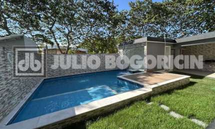 Casa em condomínio fechado com 4 quartos à venda na Rua Advogado Dário de Almeida Magalhães, Recreio dos Bandeirantes, Rio de Janeiro, 339 m2 por R$ 3.250.000