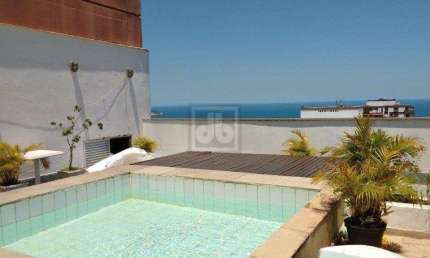 Cobertura com 3 quartos à venda na Rua Deputado José da Rocha Ribas, Barra da Tijuca, Rio de Janeiro, 212 m2 por R$ 3.200.000