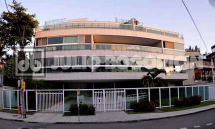 Cobertura com 3 quartos à venda na Rua Professor Hermes Lima, Recreio dos Bandeirantes, Rio de Janeiro, 338 m2 por R$ 1.800.000