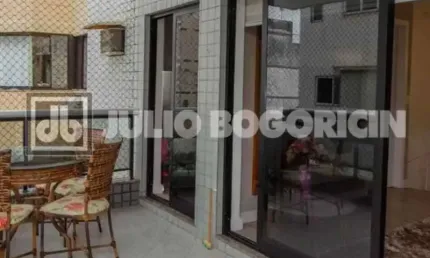 Apartamento com 3 quartos à venda na Rua Clóvis Salgado, Recreio dos Bandeirantes, Rio de Janeiro, 110 m2 por R$ 640.000