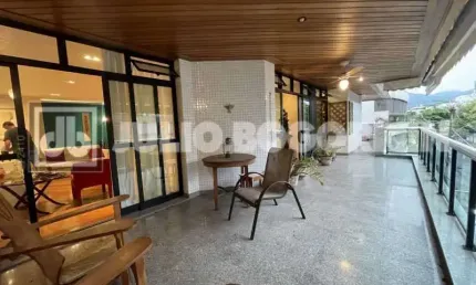 Apartamento com 4 quartos à venda na Rua Vicente Leporace, Recreio dos Bandeirantes, Rio de Janeiro, 252 m2 por R$ 1.290.000