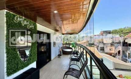 Apartamento com 2 quartos à venda na Estrada do Pontal, Recreio dos Bandeirantes, Rio de Janeiro, 111 m2 por R$ 750.000