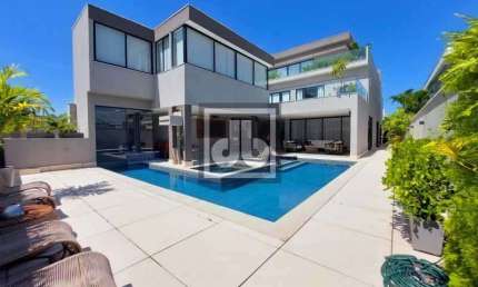 Casa em condomínio fechado com 5 quartos para alugar na Rua Buza Ferraz, Barra da Tijuca, Rio de Janeiro, 1000 m2 por R$ 80.000