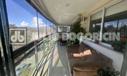 Apartamento com 4 quartos à venda na Avenida VicePresidente José Alencar, Jacarepaguá, Rio de Janeiro, 149 m2 por R$ 1.680.000