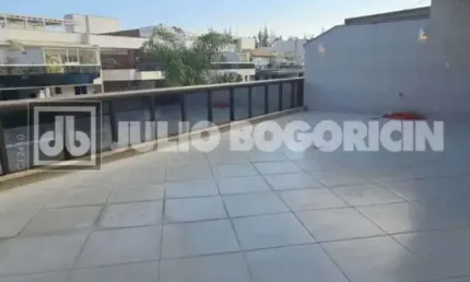Cobertura com 3 quartos à venda na Rua José Américo de Almeida, Recreio dos Bandeirantes, Rio de Janeiro, 171 m2 por R$ 1.890.000