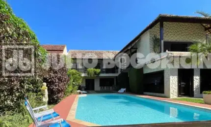 Casa em condomínio fechado com 5 quartos à venda na Rua Sônia Angel Jones, Recreio dos Bandeirantes, Rio de Janeiro, 385 m2 por R$ 4.500.000