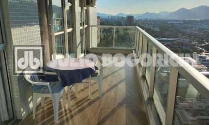 Apartamento com 3 quartos à venda na Avenida Marechal Henrique Lott, Barra da Tijuca, Rio de Janeiro, 251 m2 por R$ 2.100.000
