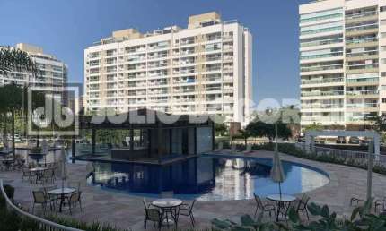 Apartamento com 3 quartos à venda na Estrada Benvindo de Novais, Recreio dos Bandeirantes, Rio de Janeiro, 110 m2 por R$ 950.000