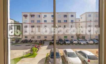 Apartamento com 2 quartos à venda na Estrada José Duarte, Vargem Pequena, Rio de Janeiro, 43 m2 por R$ 217.000