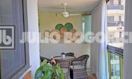 Apartamento com 3 quartos à venda na Rua Silvia Pozzano, Recreio dos Bandeirantes, Rio de Janeiro, 87 m2 por R$ 758.000