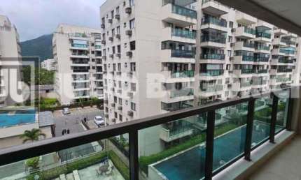 Apartamento com 2 quartos para alugar na Rua Luiz Carlos Sarolli, Recreio dos Bandeirantes, Rio de Janeiro, 66 m2 por R$ 2.700