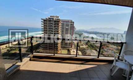 Apartamento com 2 quartos à venda na Avenida Lúcio Costa, Barra da Tijuca, Rio de Janeiro, 73 m2 por R$ 1.450.000