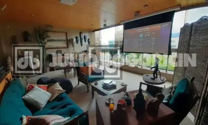 Apartamento com 2 quartos para alugar na Rua Maurício da Costa Faria, Recreio dos Bandeirantes, Rio de Janeiro, 110 m2 por R$ 4.800