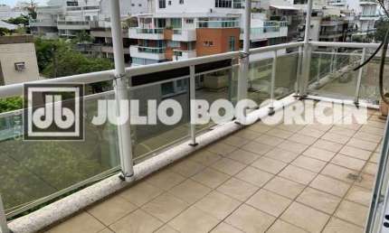 Cobertura com 4 quartos para alugar na Rua José Américo de Almeida, Recreio dos Bandeirantes, Rio de Janeiro, 296 m2 por R$ 6.000