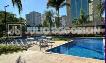 Apartamento com 2 quartos à venda na avenida embaixador abelardo bueno, barra da tijuca, rio de janeiro, 101 m2 por r$ 850.000