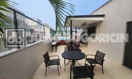 Cobertura com 2 quartos à venda na Avenida Guignard, Recreio dos Bandeirantes, Rio de Janeiro, 127 m2 por R$ 1.100.000