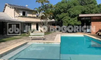 Casa em condomínio fechado com 4 quartos à venda na Rua Humberto Berutti, Barra da Tijuca, Rio de Janeiro, 800 m2 por R$ 9.100.000