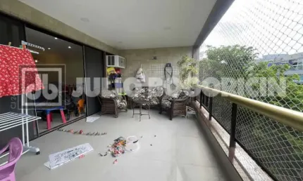 Apartamento com 3 quartos à venda na Rua Jorge Emílio Fontenelle, Recreio dos Bandeirantes, Rio de Janeiro, 168 m2 por R$ 1.200.000
