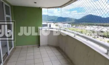 Apartamento com 2 quartos à venda na avenida josé luiz ferraz, recreio dos bandeirantes, rio de janeiro, 91 m2 por r$ 570.000